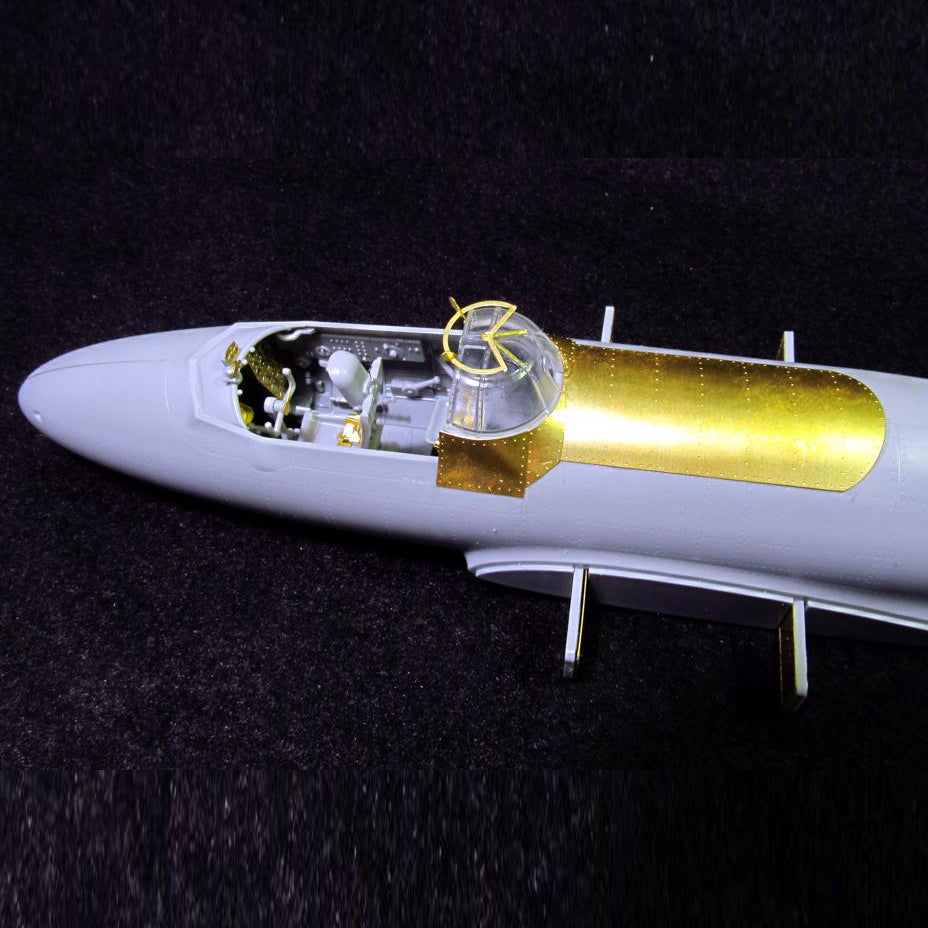 Petlyakov Pe-2, Detailing set for aircraft model Interior and Exterior, Scale 1:48 Photoetch (Recommended for kit: Zvezda) Metallic Details MD4812