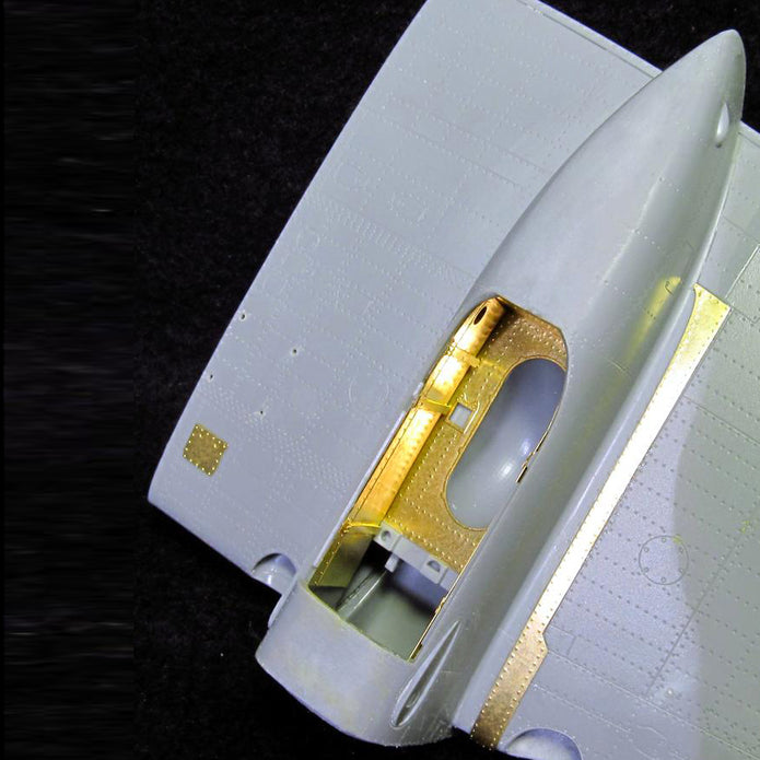 Petlyakov Pe-2, Detailing set for aircraft model Interior and Exterior, Scale 1:48 Photoetch (Recommended for kit: Zvezda) Metallic Details MD4812