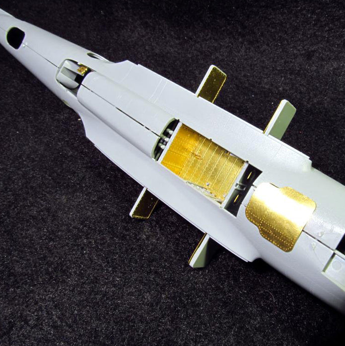 Petlyakov Pe-2, Detailing set for aircraft model Interior and Exterior, Scale 1:48 Photoetch (Recommended for kit: Zvezda) Metallic Details MD4812