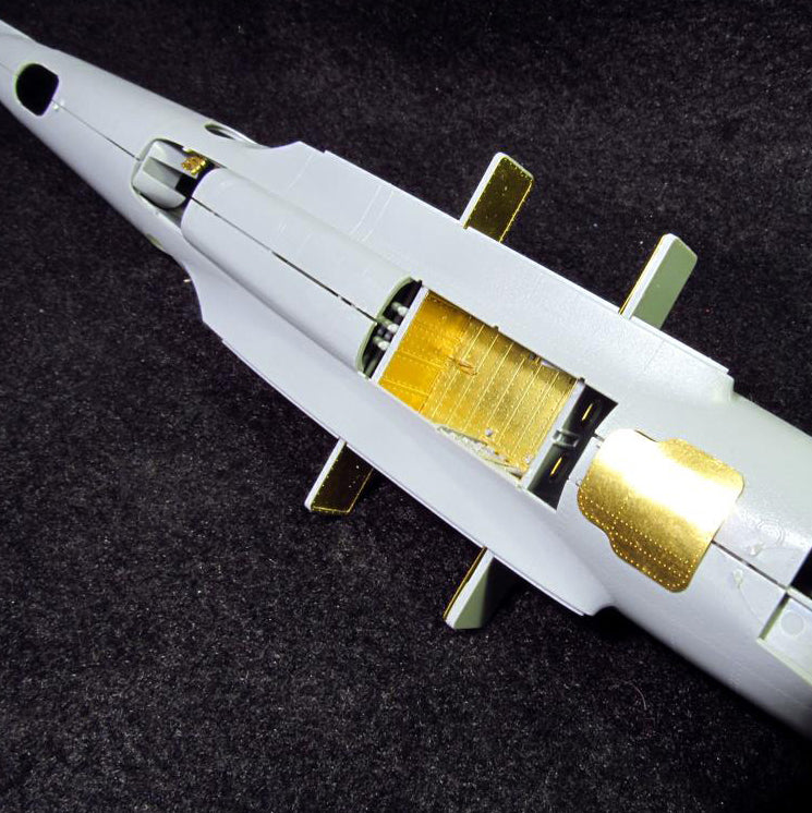 Petlyakov Pe-2, Detailing set for aircraft model Interior and Exterior, Scale 1:48 Photoetch (Recommended for kit: Zvezda) Metallic Details MD4812