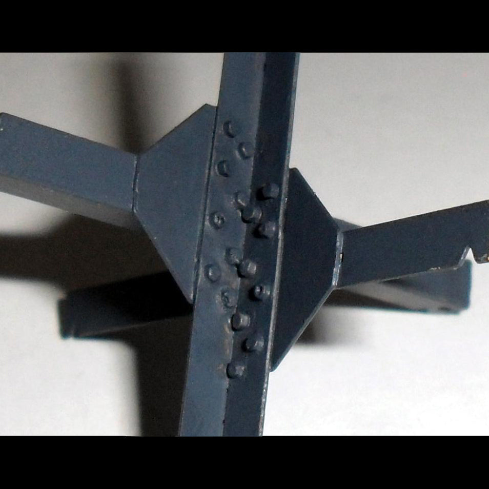 Czech Hedgehog, Anti tank baricades, Detailing sets for Dioramas Scale 1:48 Metallic Details MD4813