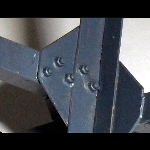 Czech Hedgehog, Anti tank baricades, Detailing sets for Dioramas Scale 1:48 Metallic Details MD4813