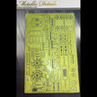 Beechcraft C-45 Expeditor, Detailing set for model kit aircraft Interior and Exterior, Scale 1:48 Photoetch (Recommended for kit: ICM) Metallic Details MD4815
