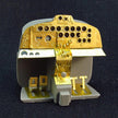 Beechcraft C-45 Expeditor, Detailing set for model kit aircraft Interior and Exterior, Scale 1:48 Photoetch (Recommended for kit: ICM) Metallic Details MD4815