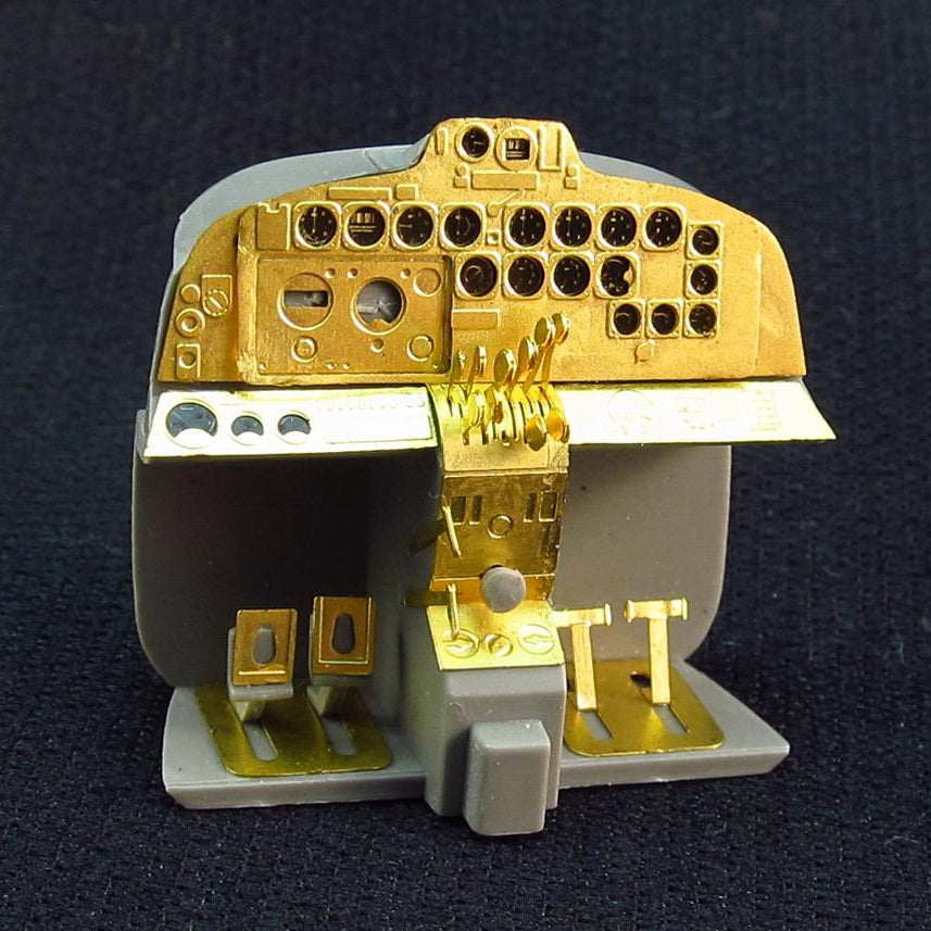 Beechcraft C-45 Expeditor, Detailing set for model kit aircraft Interior and Exterior, Scale 1:48 Photoetch (Recommended for kit: ICM) Metallic Details MD4815