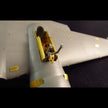 Beechcraft C-45 Expeditor, Detailing set for model kit aircraft Interior and Exterior, Scale 1:48 Photoetch (Recommended for kit: ICM) Metallic Details MD4815
