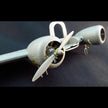 Beechcraft C-45 Expeditor, Detailing set for model kit aircraft Interior and Exterior, Scale 1:48 Photoetch (Recommended for kit: ICM) Metallic Details MD4815