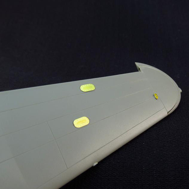 Beechcraft C-45 Expeditor, Detailing set for model kit aircraft Interior and Exterior, Scale 1:48 Photoetch (Recommended for kit: ICM) Metallic Details MD4815
