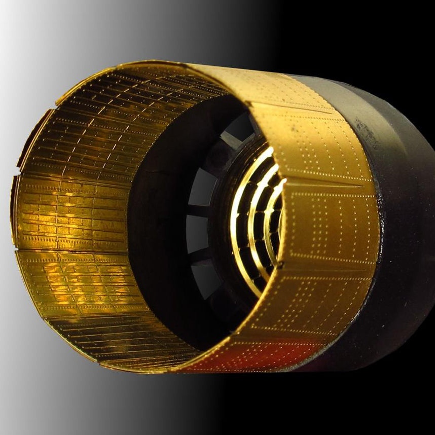 Lockheed SR-71 Blackbird, Grides and Jet Nozzles, Exterior Details (for Testors/Italeri) Scale 1:48 Metallic Details MD4816