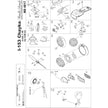 Polikarpov I-153, Detailing set for aircraft model Interior and Exterior, Scale 1:48 Photo etched (Recommended for kit: ICM) Metallic Details MD4817