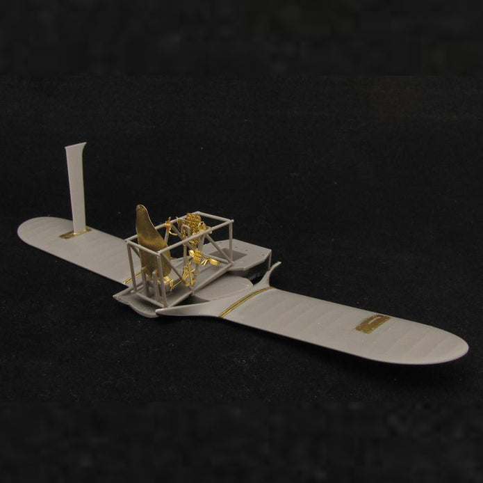Polikarpov I-153, Detailing set for aircraft model Interior and Exterior, Scale 1:48 Photo etched (Recommended for kit: ICM) Metallic Details MD4817