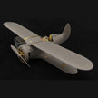 Polikarpov I-153, Detailing set for aircraft model Interior and Exterior, Scale 1:48 Photo etched (Recommended for kit: ICM) Metallic Details MD4817