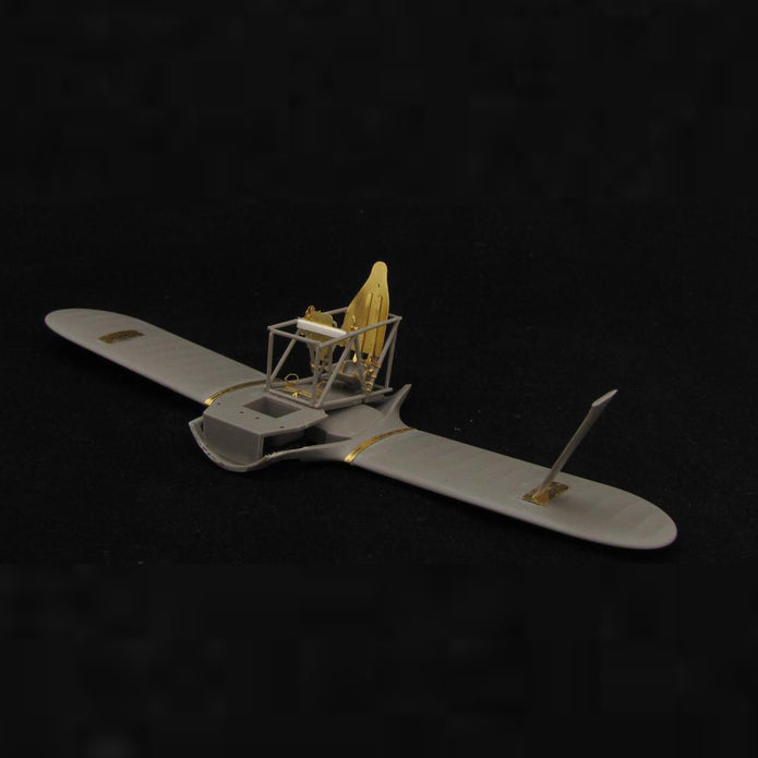 Polikarpov I-153, Detailing set for aircraft model Interior and Exterior, Scale 1:48 Photo etched (Recommended for kit: ICM) Metallic Details MD4817