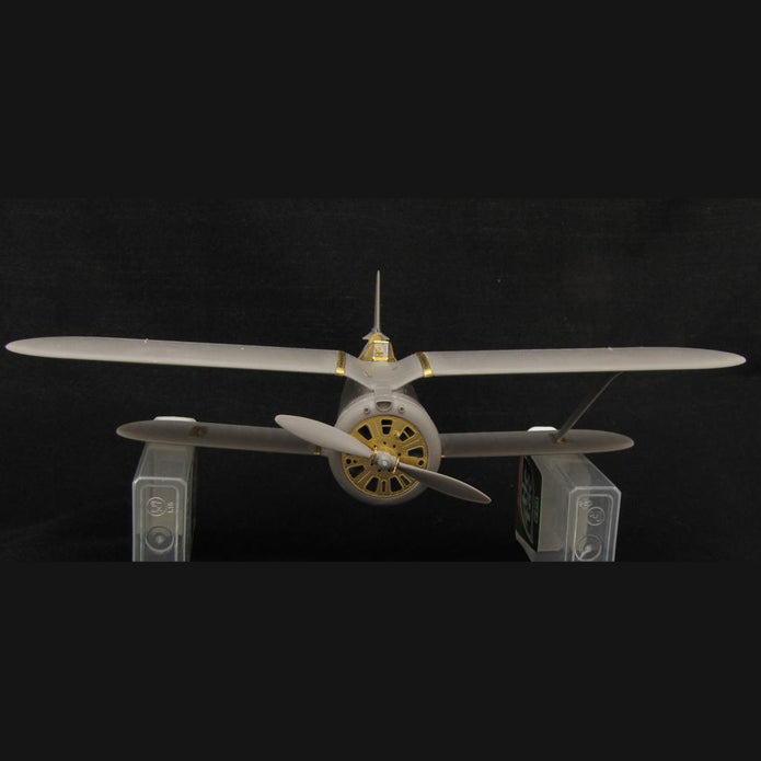 Polikarpov I-153, Detailing set for aircraft model Interior and Exterior, Scale 1:48 Photo etched (Recommended for kit: ICM) Metallic Details MD4817