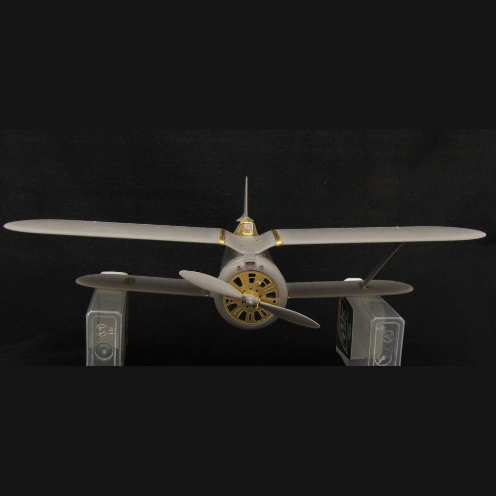 Polikarpov I-153, Detailing set for aircraft model Interior and Exterior, Scale 1:48 Photo etched (Recommended for kit: ICM) Metallic Details MD4817