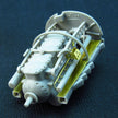 Junkers Ju-88, Detailing set for aircraft model Exterior, Scale 1:48 Photo etched (Recommended for kit: ICM) Metallic Details MD4818