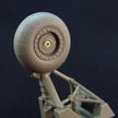 Junkers Ju-88, Detailing set for aircraft model Exterior, Scale 1:48 Photo etched (Recommended for kit: ICM) Metallic Details MD4818