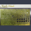 Junkers Ju-88. Detailing set for aircraft model Interior (for ICM) Scale 1:48 Metallic Details MD4819