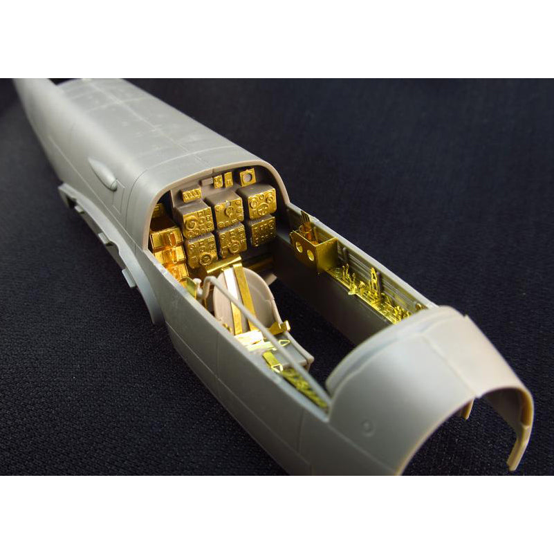 Junkers Ju-88. Detailing set for aircraft model Interior (for ICM) Scale 1:48 Metallic Details MD4819