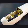 Junkers Ju-88. Detailing set for aircraft model Interior (for ICM) Scale 1:48 Metallic Details MD4819