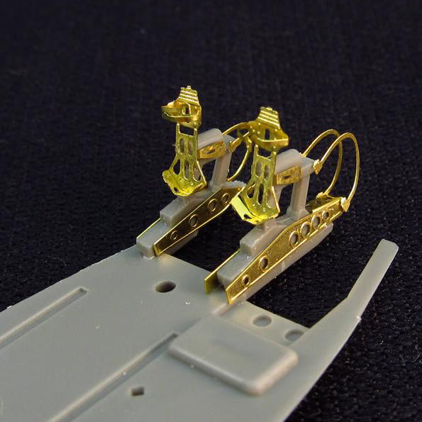 Junkers Ju-88. Detailing set for aircraft model Interior (for ICM) Scale 1:48 Metallic Details MD4819
