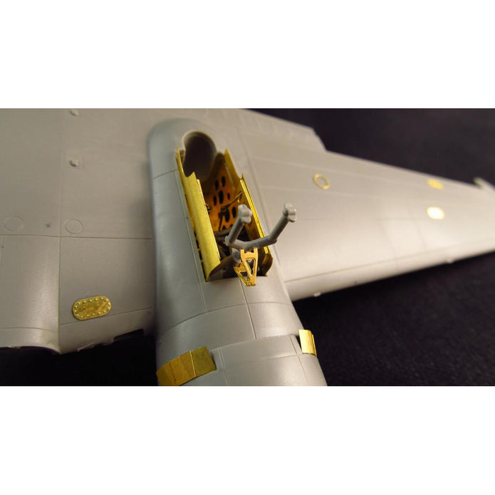 Beechcraft C-45 Expeditor Big Edition - Detailing set for aircraft model Engines, Interior and Exterior Scale 1:48 Resin, Photoetch (Recommended for kit: ICM) Metallic Details MD4820