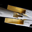 Mikoyan MiG-25, Air Intakes Details set, Scale 1:48 Photo etched (Recommended for kit: ICM) Metallic Details MD4821