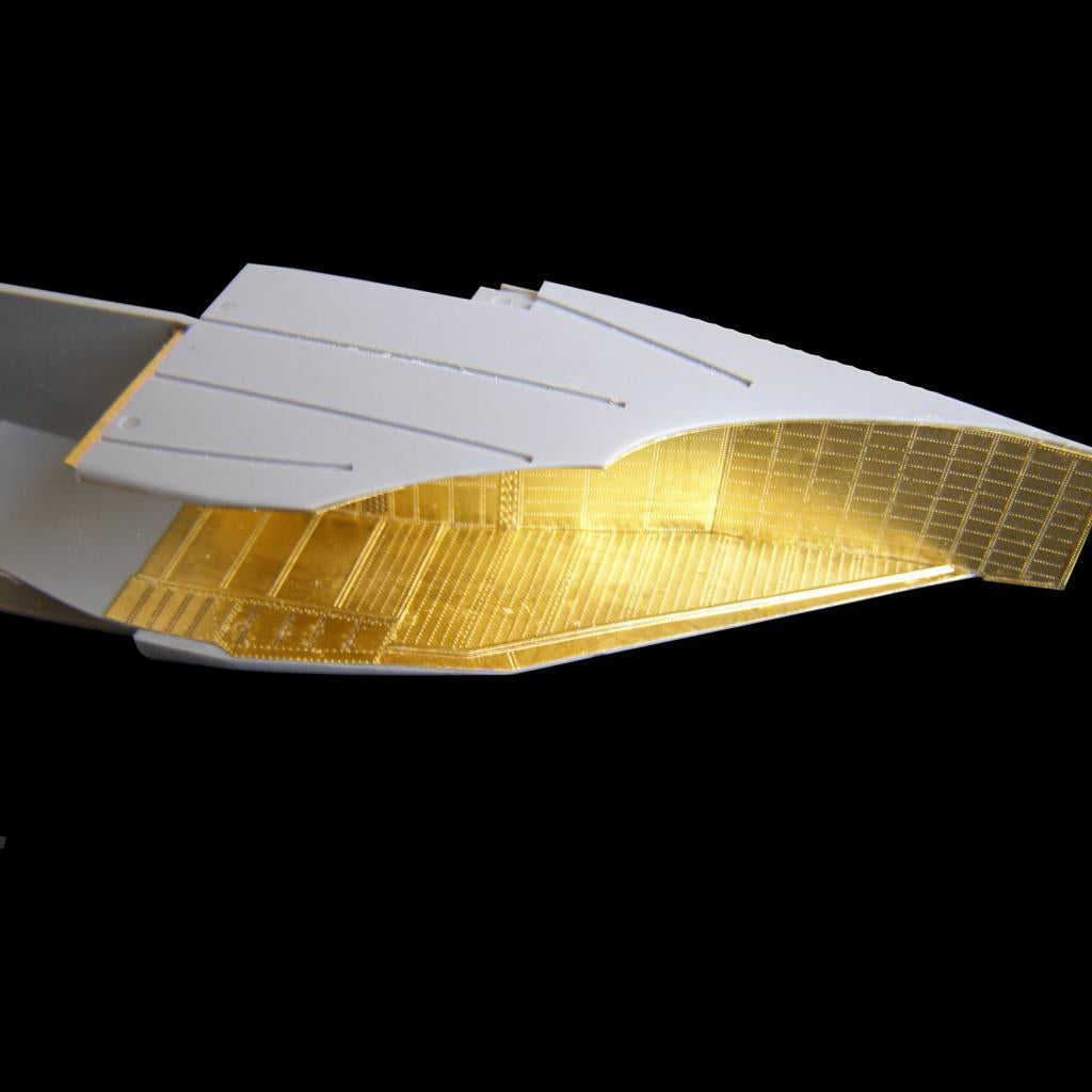 Mikoyan MiG-25, Air Intakes Details set, Scale 1:48 Photo etched (Recommended for kit: ICM) Metallic Details MD4821
