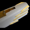 Mikoyan MiG-25, Air Intakes Details set, Scale 1:48 Photo etched (Recommended for kit: ICM) Metallic Details MD4821