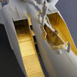Mikoyan MiG-25, Detailing set for aircraft model Wheel Bays (for ICM) Scale 1:48 Metallic Details MD4822