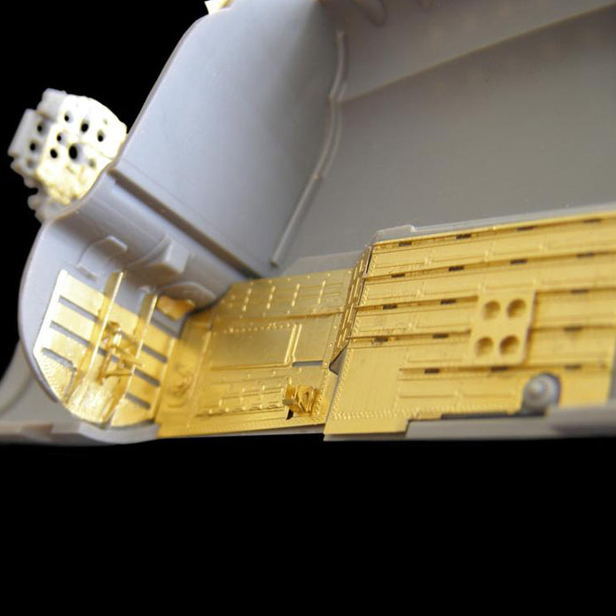 Mikoyan MiG-25, Detailing set for aircraft model Wheel Bays (for ICM) Scale 1:48 Metallic Details MD4822