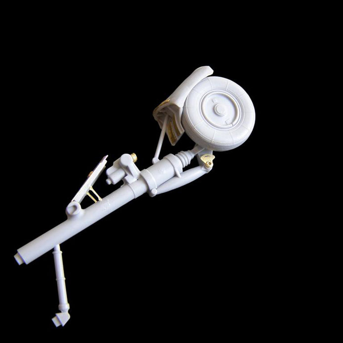 Mikoyan MiG-25, Detailing set for aircraft model Wheel Bays (for ICM) Scale 1:48 Metallic Details MD4822