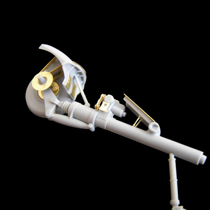 Mikoyan MiG-25, Detailing set for aircraft model Wheel Bays (for ICM) Scale 1:48 Metallic Details MD4822