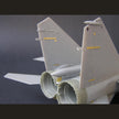 Mikoyan MiG-25, Exterior detailing set for aircraft model kit, Scale 1:48 Photoetch (Recommended for kit: ICM) Metallic Details MD4823
