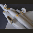 Mikoyan MiG-25, Exterior detailing set for aircraft model kit, Scale 1:48 Photoetch (Recommended for kit: ICM) Metallic Details MD4823