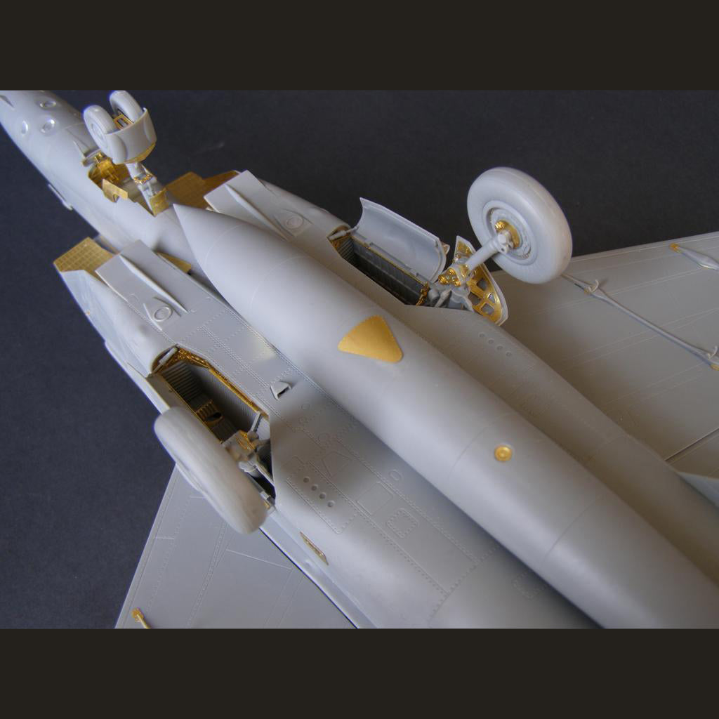 Mikoyan MiG-25, Exterior detailing set for aircraft model kit, Scale 1:48 Photoetch (Recommended for kit: ICM) Metallic Details MD4823