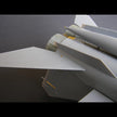 Mikoyan MiG-25, Exterior detailing set for aircraft model kit, Scale 1:48 Photoetch (Recommended for kit: ICM) Metallic Details MD4823