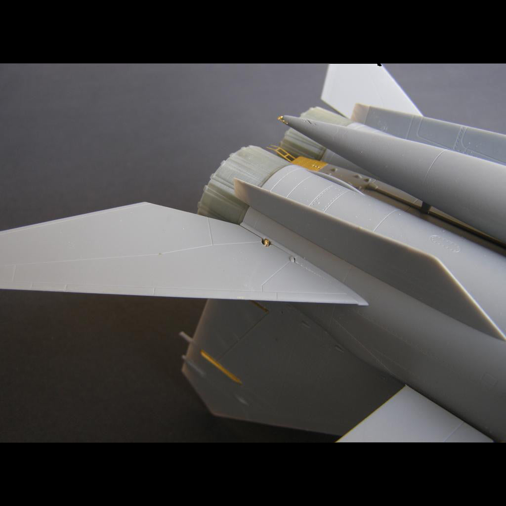 Mikoyan MiG-25, Exterior detailing set for aircraft model kit, Scale 1:48 Photoetch (Recommended for kit: ICM) Metallic Details MD4823