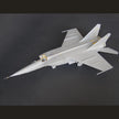 Mikoyan MiG-25, Exterior detailing set for aircraft model kit, Scale 1:48 Photoetch (Recommended for kit: ICM) Metallic Details MD4823