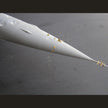 Mikoyan MiG-25, Exterior detailing set for aircraft model kit, Scale 1:48 Photoetch (Recommended for kit: ICM) Metallic Details MD4823