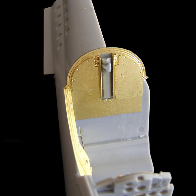 Mikoyan MiG-25, Interior detailing set for aircraft model kit (for ICM) Scale 1:48 Metallic Details MD4824