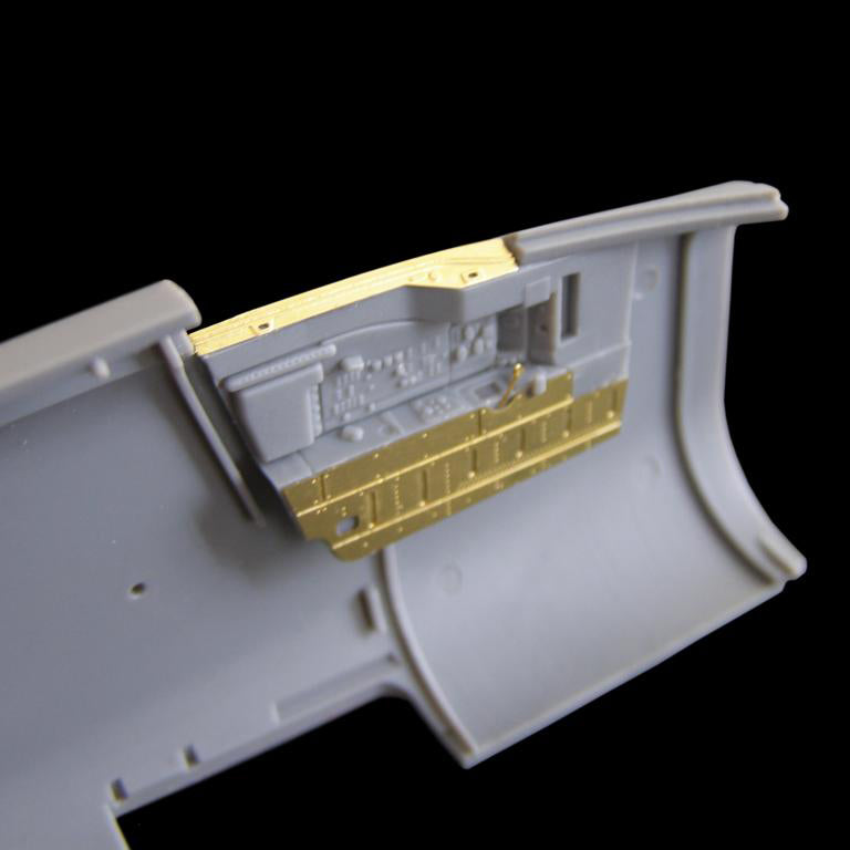 Mikoyan MiG-25, Interior detailing set for aircraft model kit (for ICM) Scale 1:48 Metallic Details MD4824