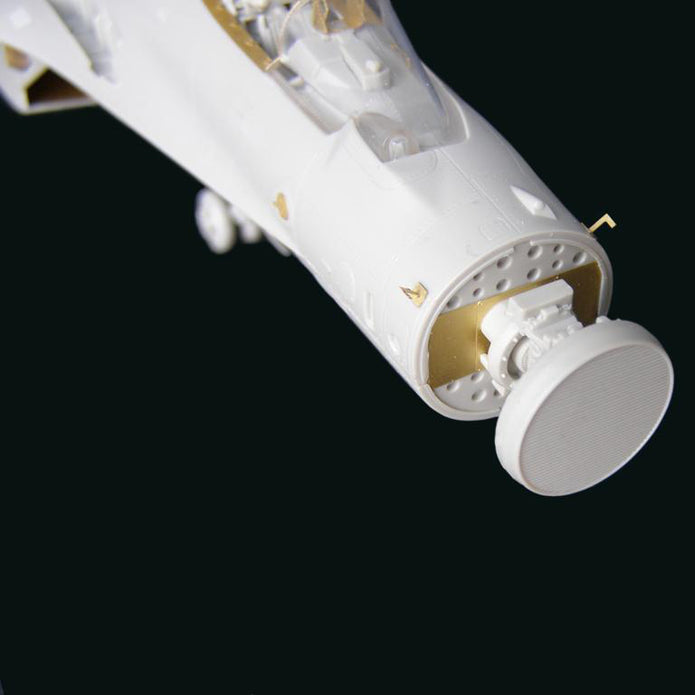 Sukhoi Su-35, Detailing Exterior for aircraft models, Scale 1:48 Photoetch (Recommended for kit: Kitty Hawk) Metallic Details MD4826