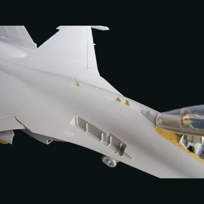 Sukhoi Su-35, Detailing Exterior for aircraft models, Scale 1:48 Photoetch (Recommended for kit: Kitty Hawk) Metallic Details MD4826