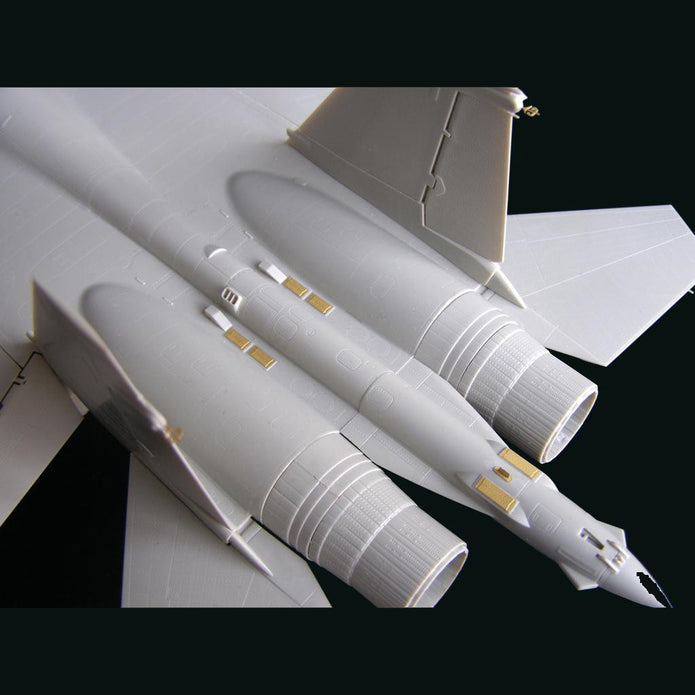 Sukhoi Su-35, Detailing Exterior for aircraft models, Scale 1:48 Photoetch (Recommended for kit: Kitty Hawk) Metallic Details MD4826