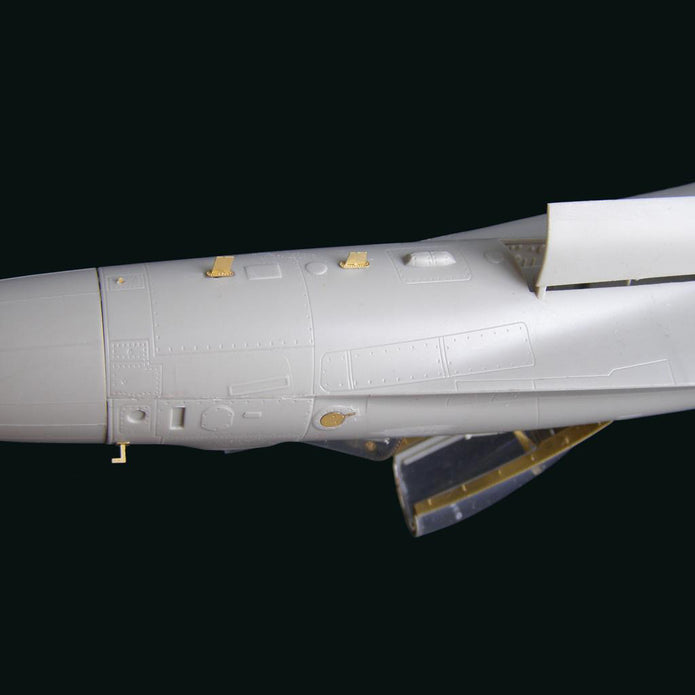 Sukhoi Su-35, Detailing Exterior for aircraft models, Scale 1:48 Photoetch (Recommended for kit: Kitty Hawk) Metallic Details MD4826