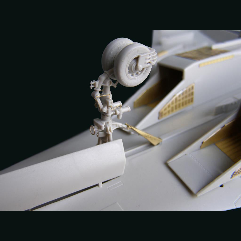 Sukhoi Su-35, Detailing Exterior for aircraft models, Scale 1:48 Photoetch (Recommended for kit: Kitty Hawk) Metallic Details MD4826