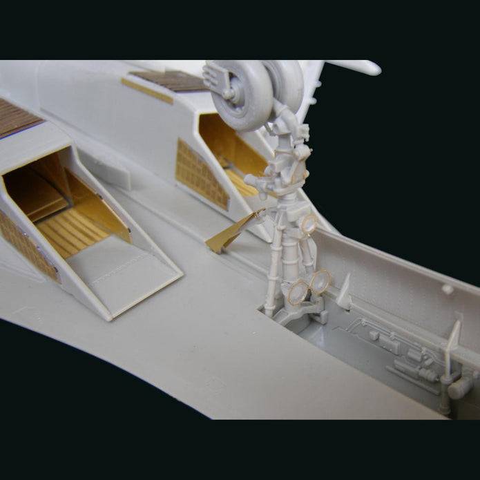 Sukhoi Su-35, Detailing Exterior for aircraft models, Scale 1:48 Photoetch (Recommended for kit: Kitty Hawk) Metallic Details MD4826