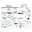 Sukhoi Su-35, Detailing Exterior for aircraft models, Scale 1:48 Photoetch (Recommended for kit: Kitty Hawk) Metallic Details MD4826