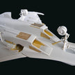 Sukhoi Su-35, Air Intakes Detailing for aircraft models, Scale 1:48 Resin, Photoetch (Recommended for kit: Kitty Hawk) Metallic Details MD4827